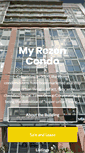Mobile Screenshot of myrezencondo.com
